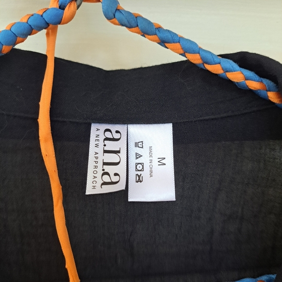 Long Button Up Shirt - Picture 3 of 4